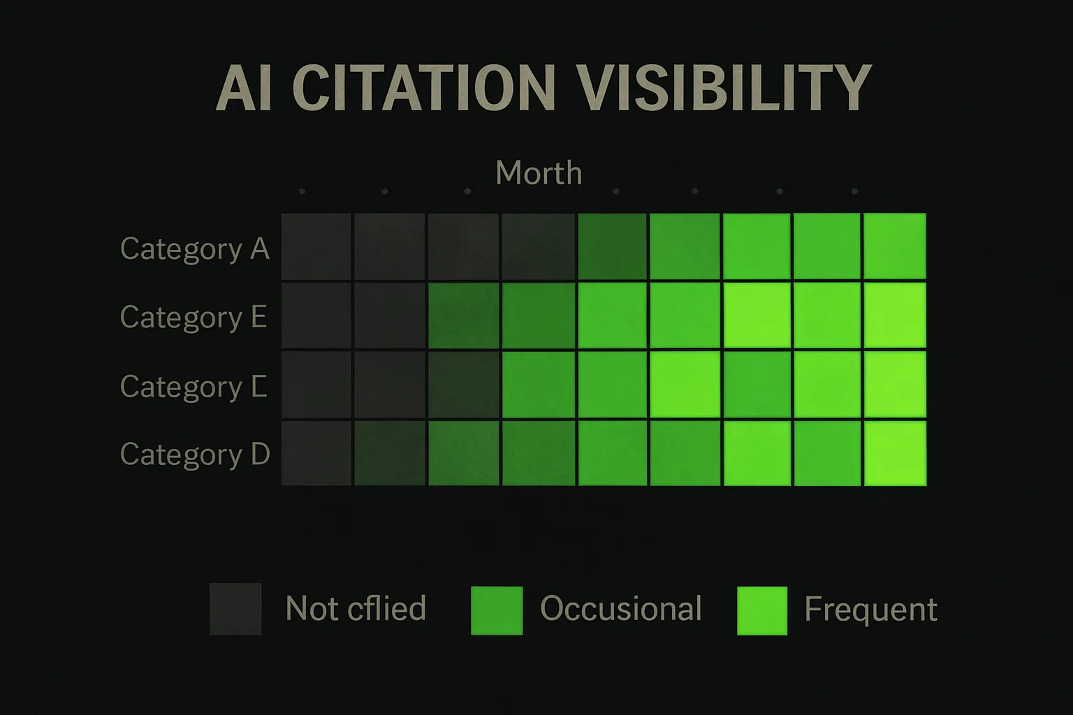 Case study visual for AI Search Optimisation