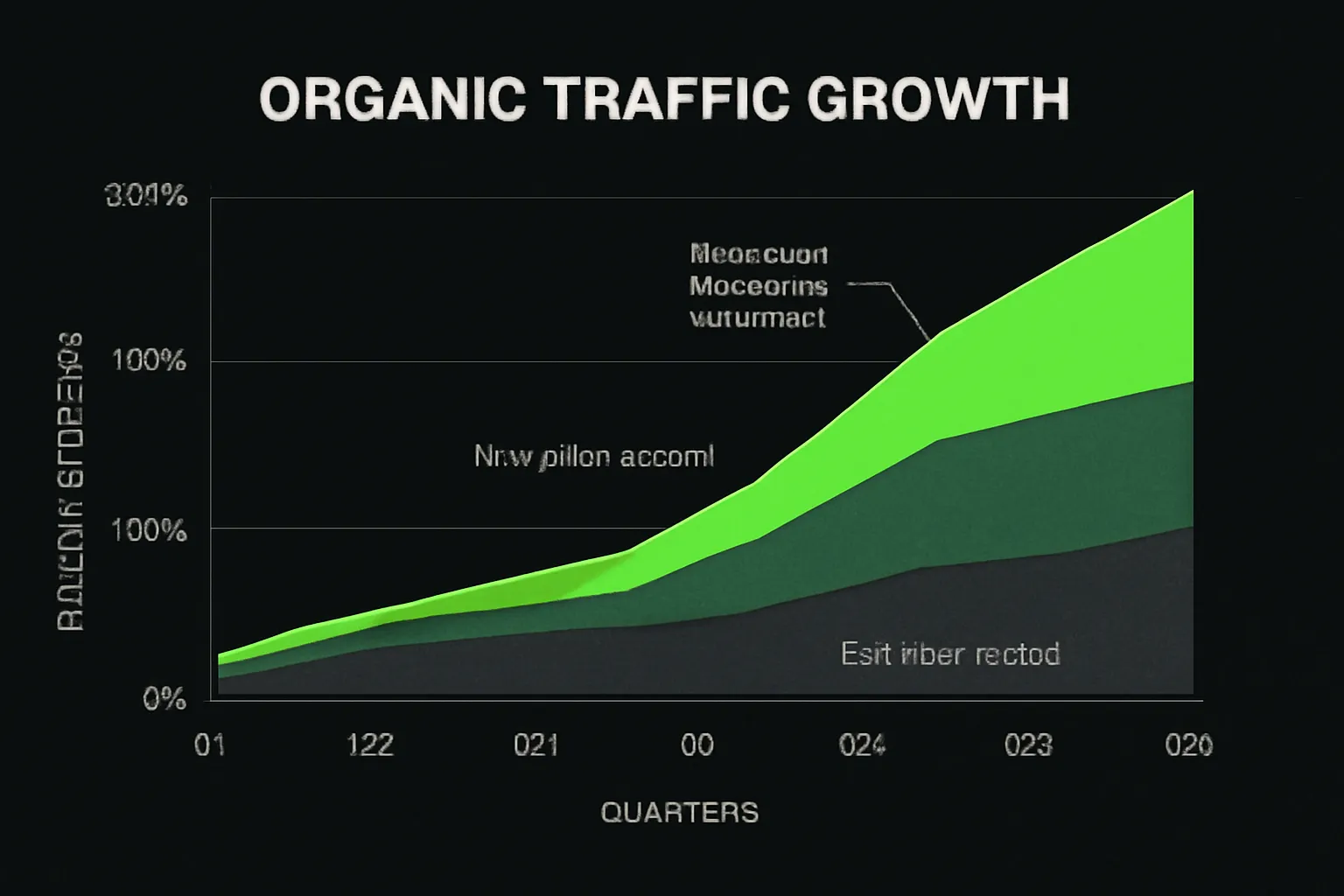 Case study visual for Content Marketing