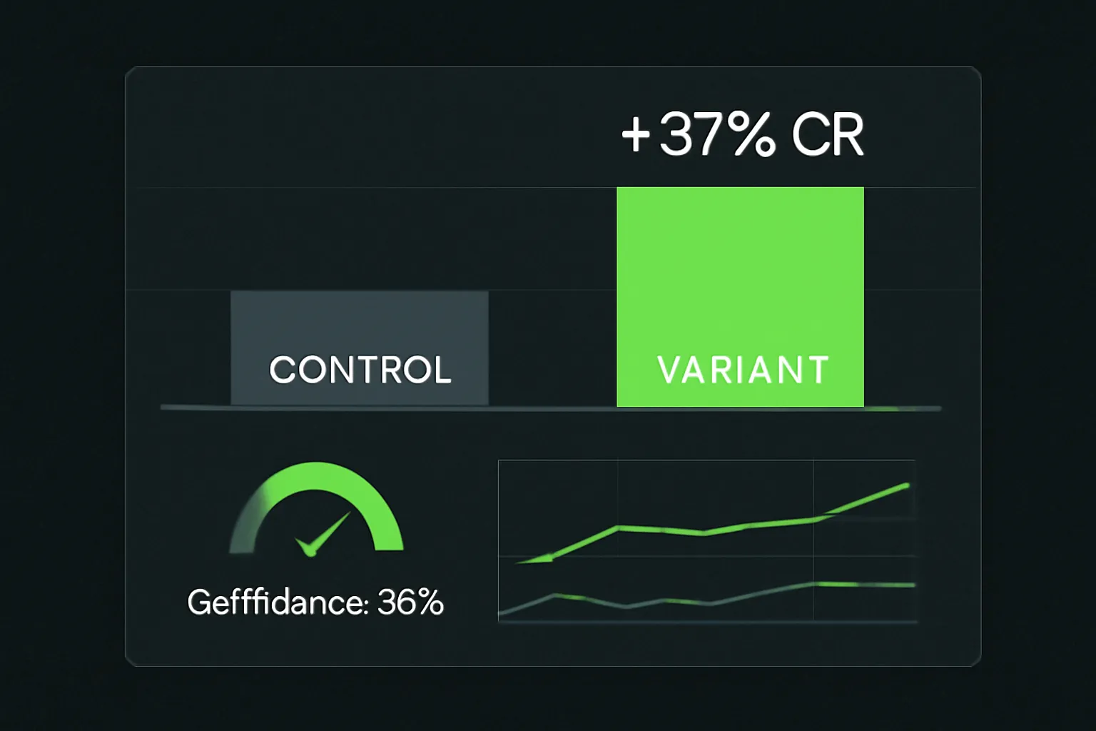Case study visual for Conversion Rate Optimisation