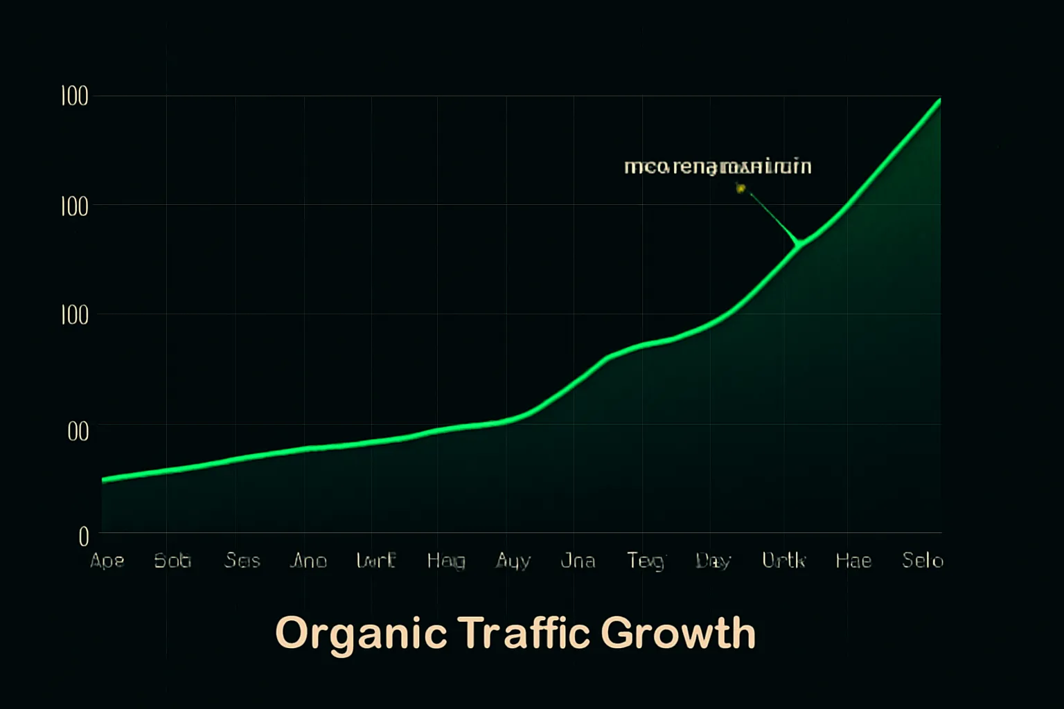 Case study visual for Search Engine Optimisation